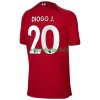 Maillot de Supporter Liverpool Diogo J. 20 Domicile 2022-23 Pour Homme